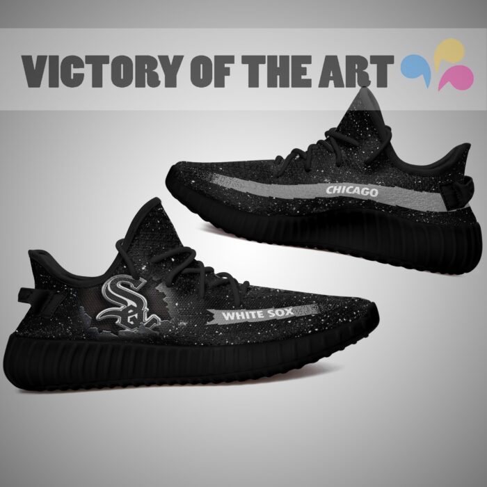 Art Scratch Mystery Chicago White Sox Shoes Yeezy