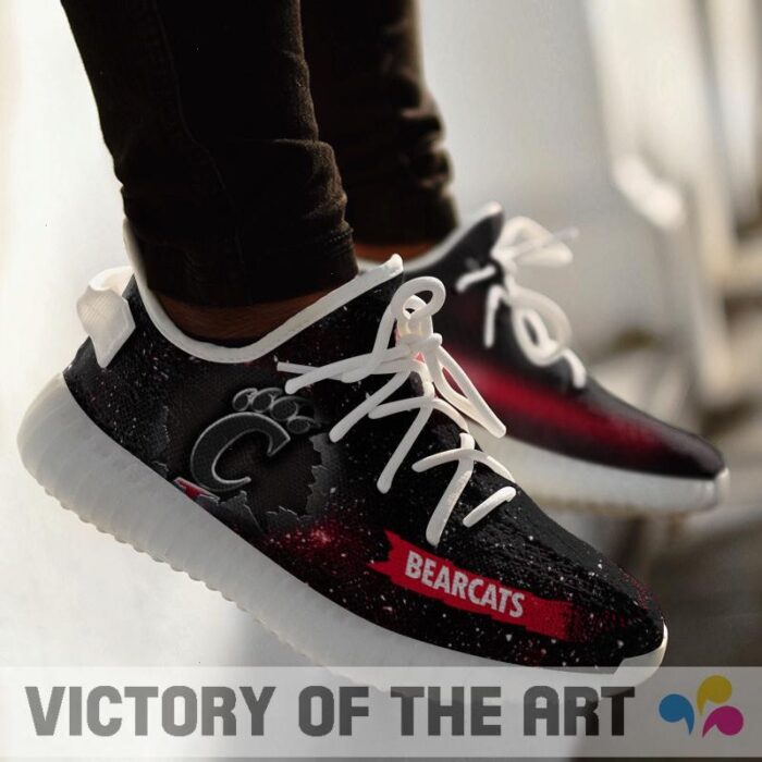 Art Scratch Mystery Cincinnati Bearcats Shoes Yeezy