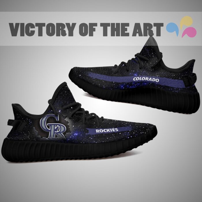 Art Scratch Mystery Colorado Rockies Shoes Yeezy