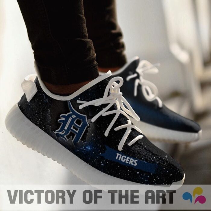 Art Scratch Mystery Detroit Tigers Shoes Yeezy