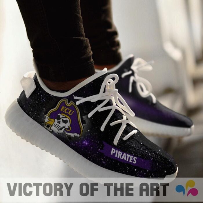 Art Scratch Mystery East Carolina Pirates Shoes Yeezy