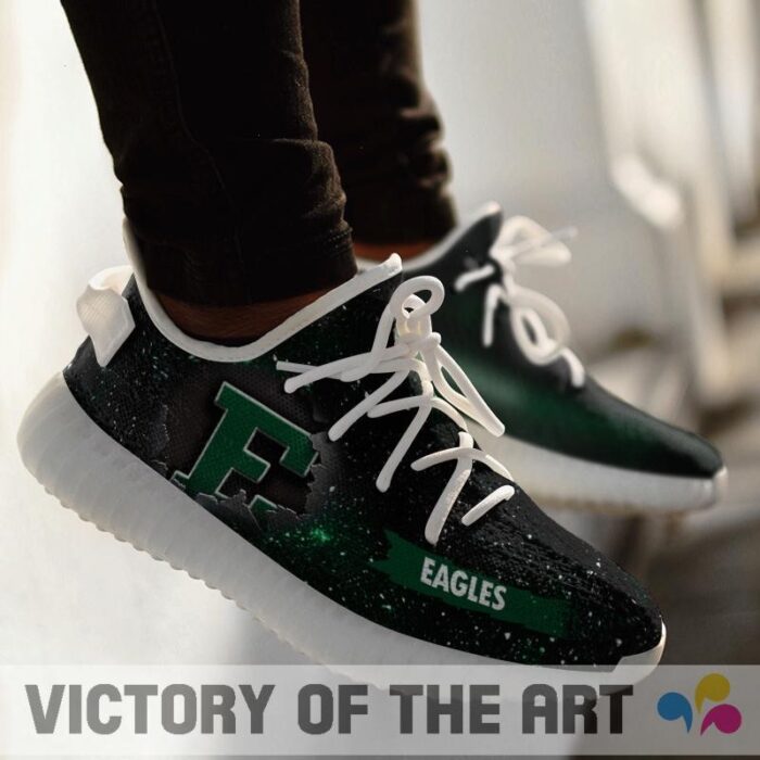 Art Scratch Mystery Eastern Michigan Eagles Shoes Yeezy