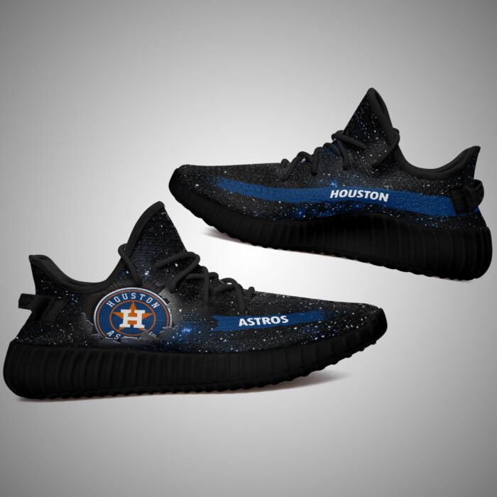 Art Scratch Mystery Houston Astros Yeezy Shoes