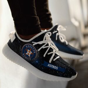 Art Scratch Mystery Houston Astros Yeezy Shoes