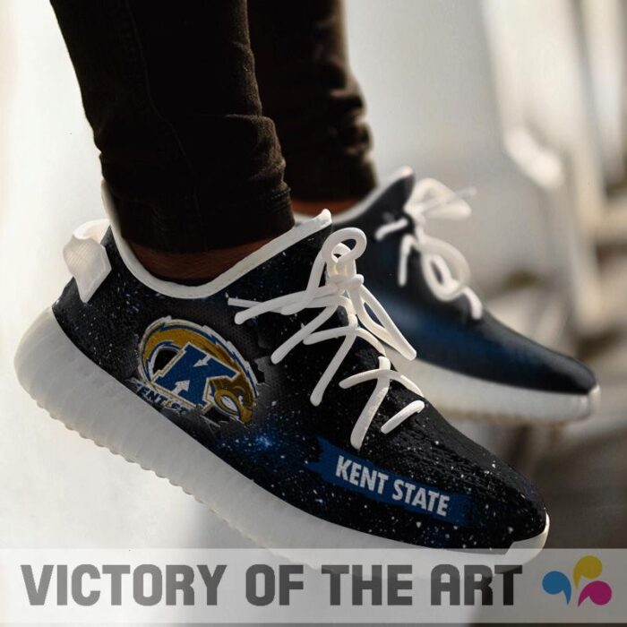 Art Scratch Mystery Kent State Golden Flashes Shoes Yeezy