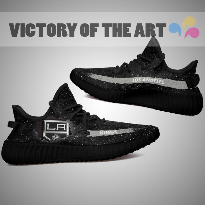 Art Scratch Mystery Los Angeles Kings Shoes Yeezy