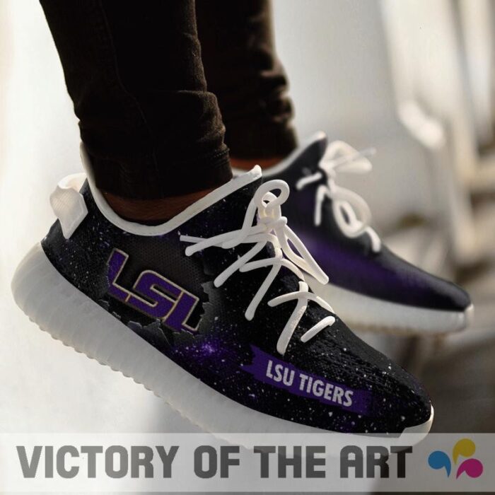 Art Scratch Mystery Lsu Tigers Shoes Yeezy