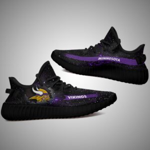 Art Scratch Mystery Minnesota Vikings Yeezy Shoes