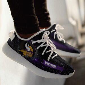 Art Scratch Mystery Minnesota Vikings Yeezy Shoes