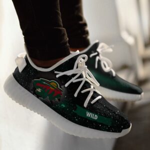 Art Scratch Mystery Minnesota Wild Yeezy Shoes