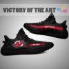 Art Scratch Mystery New Jersey Devils Yeezy Shoes