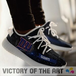 Art Scratch Mystery New York Giants Shoes Yeezy