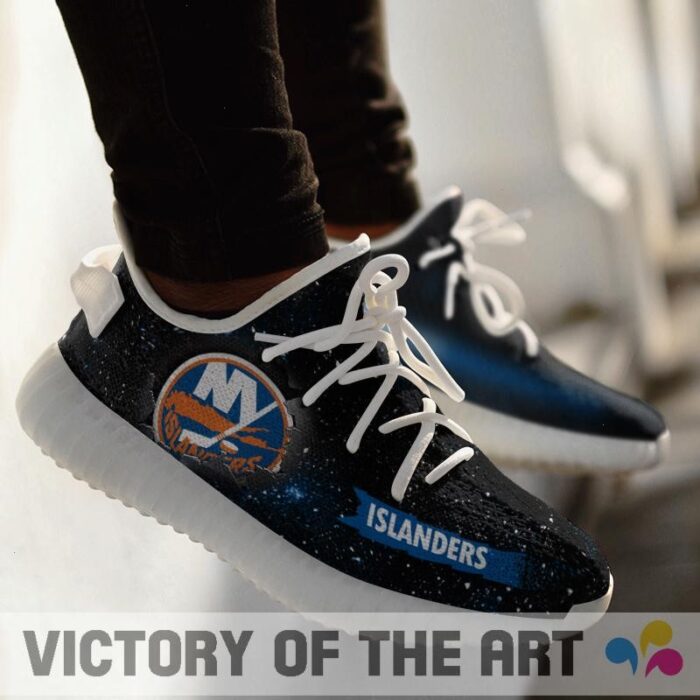 Art Scratch Mystery New York Islanders Shoes Yeezy