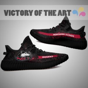 Art Scratch Mystery Northern Illinois Huskies Shoes Yeezy