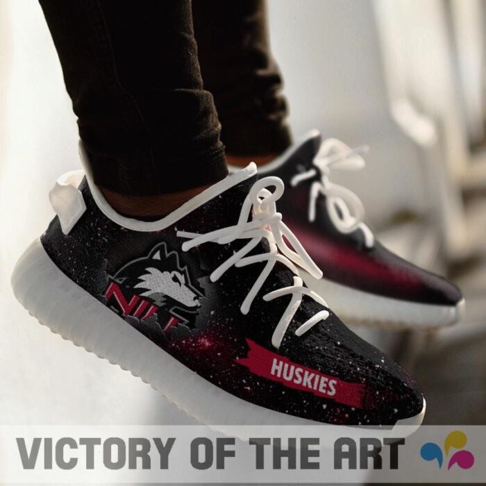 Art Scratch Mystery Northern Illinois Huskies Shoes Yeezy