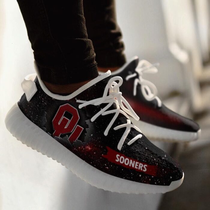 Art Scratch Mystery Oklahoma Sooners Yeezy Shoes