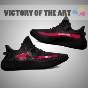 Art Scratch Mystery Smu Mustangs Yeezy Shoes