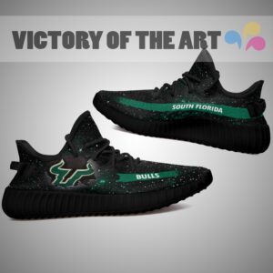 Art Scratch Mystery South Florida Bulls Shoes Yeezy