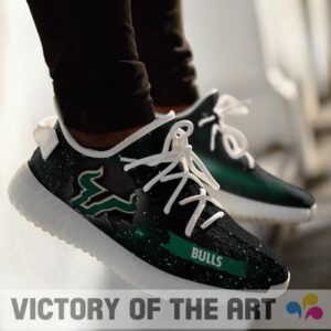 Art Scratch Mystery South Florida Bulls Shoes Yeezy