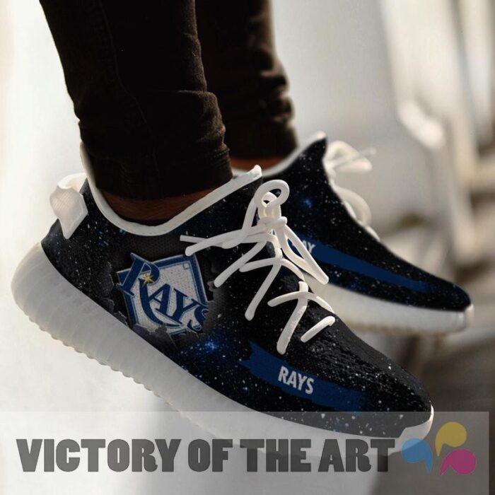 Art Scratch Mystery Tampa Bay Rays Shoes Yeezy