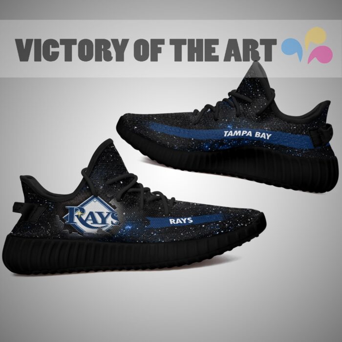 Art Scratch Mystery Tampa Bay Rays Yeezy Shoes