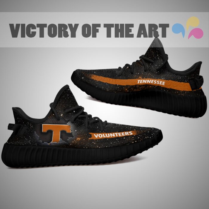 Art Scratch Mystery Tennessee Volunteers Shoes Yeezy