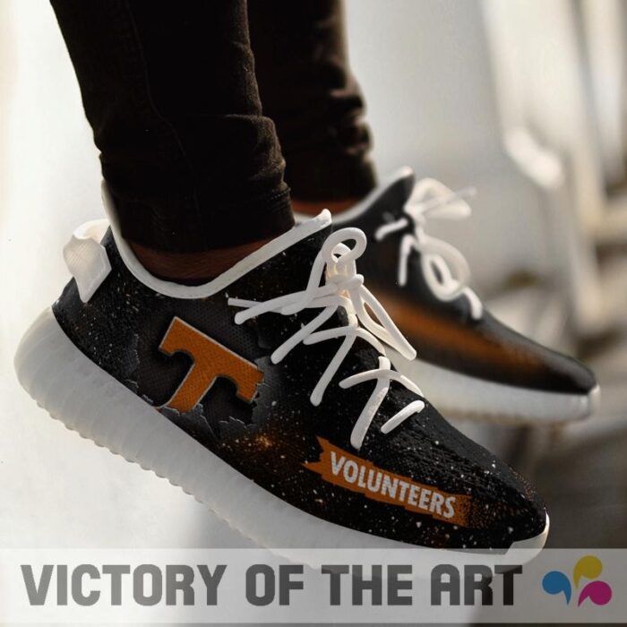 Art Scratch Mystery Tennessee Volunteers Yeezy Shoes