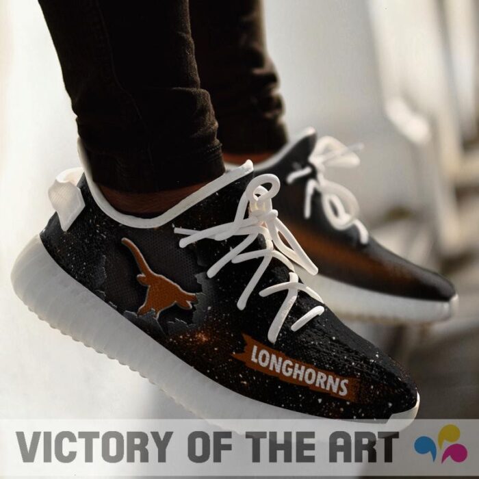 Art Scratch Mystery Texas Longhorns Shoes Yeezy