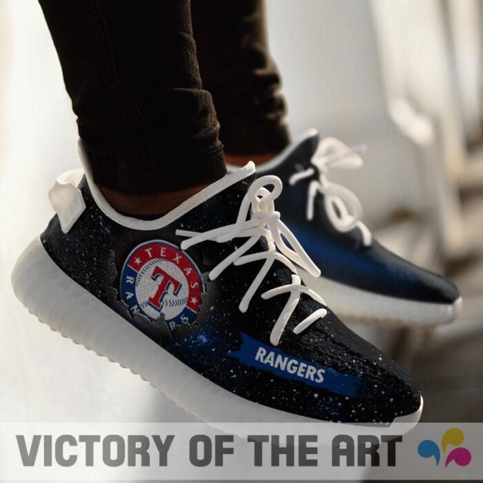 Art Scratch Mystery Texas Rangers Shoes Yeezy