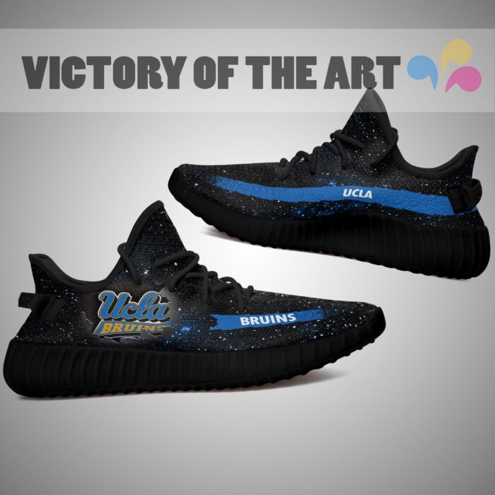 Art Scratch Mystery Ucla Bruins Shoes Yeezy