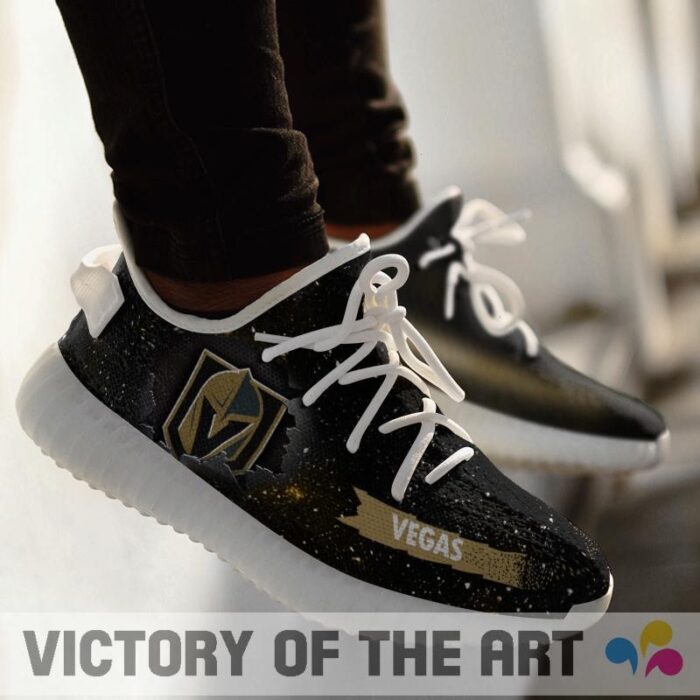 Art Scratch Mystery Vegas Golden Knights Shoes Yeezy