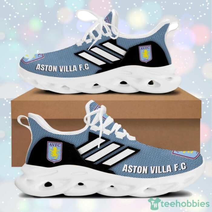 Aston Villa FC Blue Black Max Soul Shoes