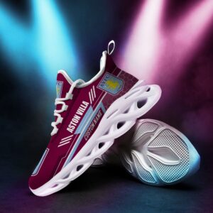 Aston Villa FC Claret Custom Name Max Soul Shoes