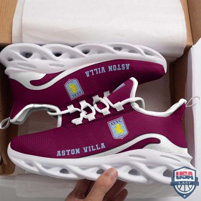 Aston Villa FC Claret Edition Max Soul Shoes