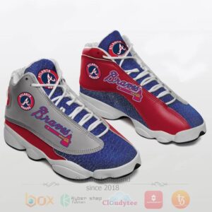 Atlanta Braves Mlb Air Jordan 13 Shoes