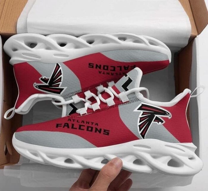 Atlanta Falcons 01 Max Soul Shoes