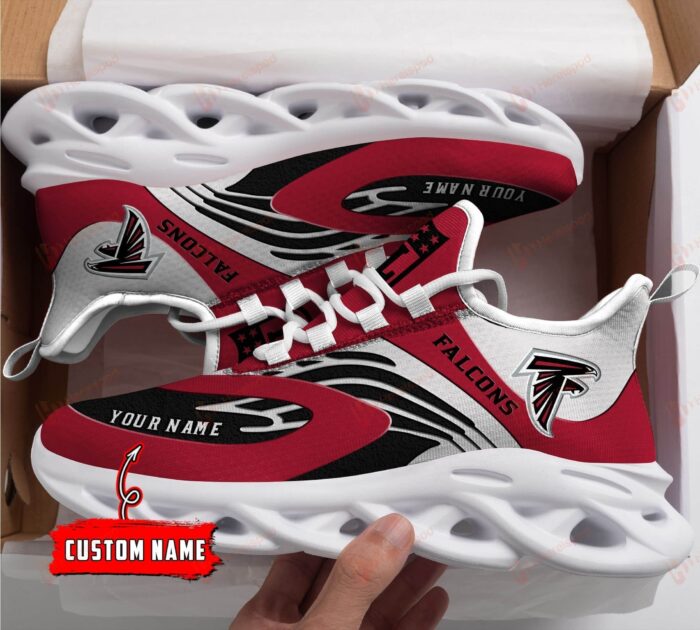 Atlanta Falcons 3 Max Soul Shoes