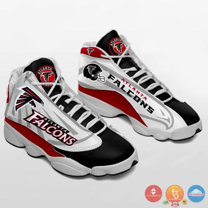 Atlanta Falcons Air Jordan 13 Shoes