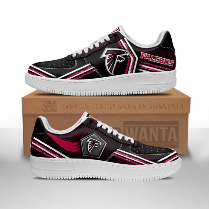 Atlanta Falcons Air Sneakers Custom Fan Gift