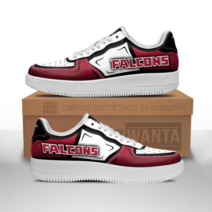 Atlanta Falcons Air Sneakers Custom NAF Shoes For Fan