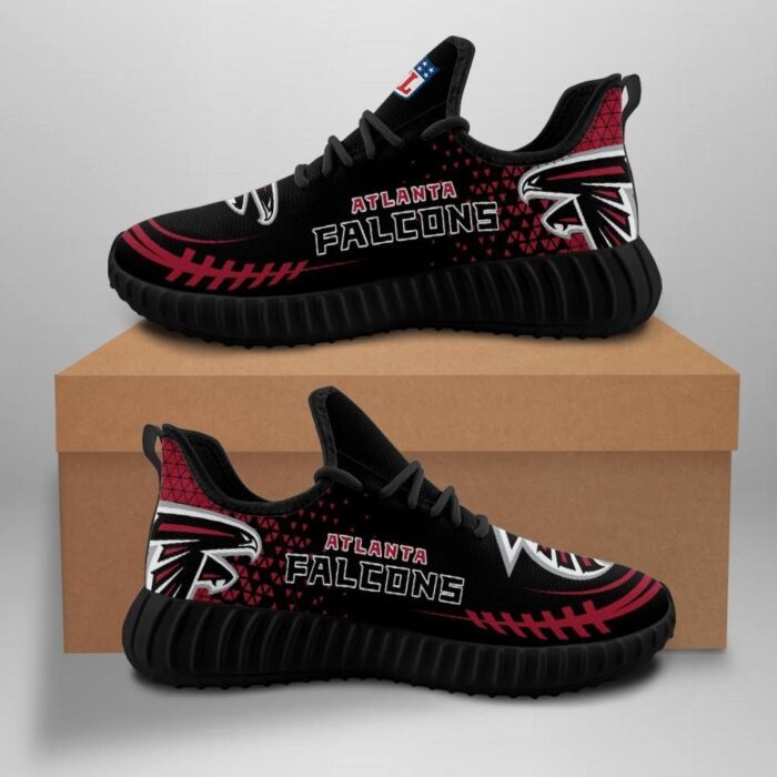 Atlanta Falcons Custom Shoes Sport Sneakers Yeezy Boost