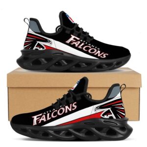 Atlanta Falcons Fans Max Soul Shoes