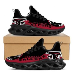 Atlanta Falcons Fans Max Soul Shoes Fan Gift