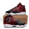 Atlanta Falcons Jd 13 Sneakers Custom Shoes