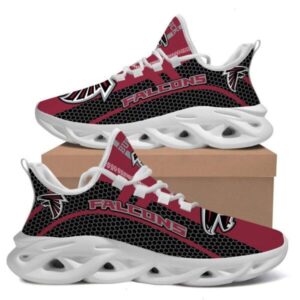 Atlanta Falcons Max Soul Sneaker Running Sport Shoes