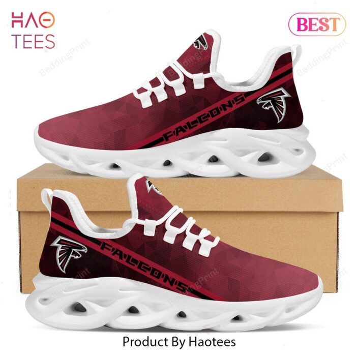 Atlanta Falcons NFL Red Color Max Soul Shoes