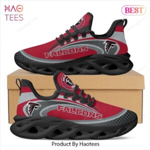 Atlanta Falcons NFL Red Grey Max Soul Shoes