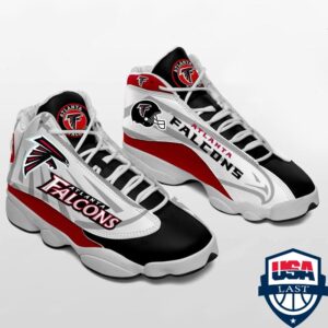 Atlanta Falcons Nfl Ver 1 Air Jordan 13 Sneaker