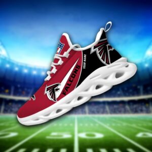 Atlanta Falcons Personalized Luxury NFL Max Soul Shoes 281122