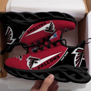 Atlanta Falcons Personalized Luxury NFL Max Soul Shoes 281122